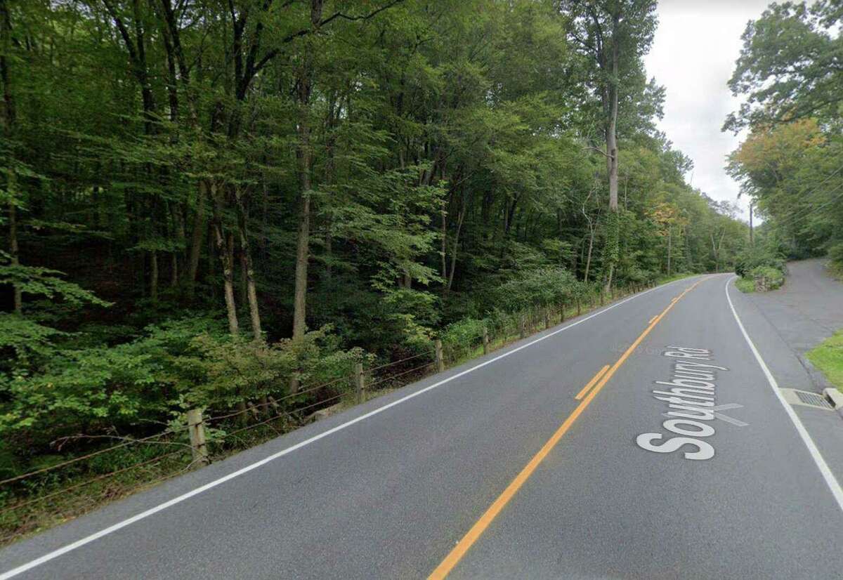 One person was killed and two others seriously injured following a two-vehicle crash in the area of 356 Southbury Road in Roxbury, Conn., the evening of Friday, May 21, 2021.