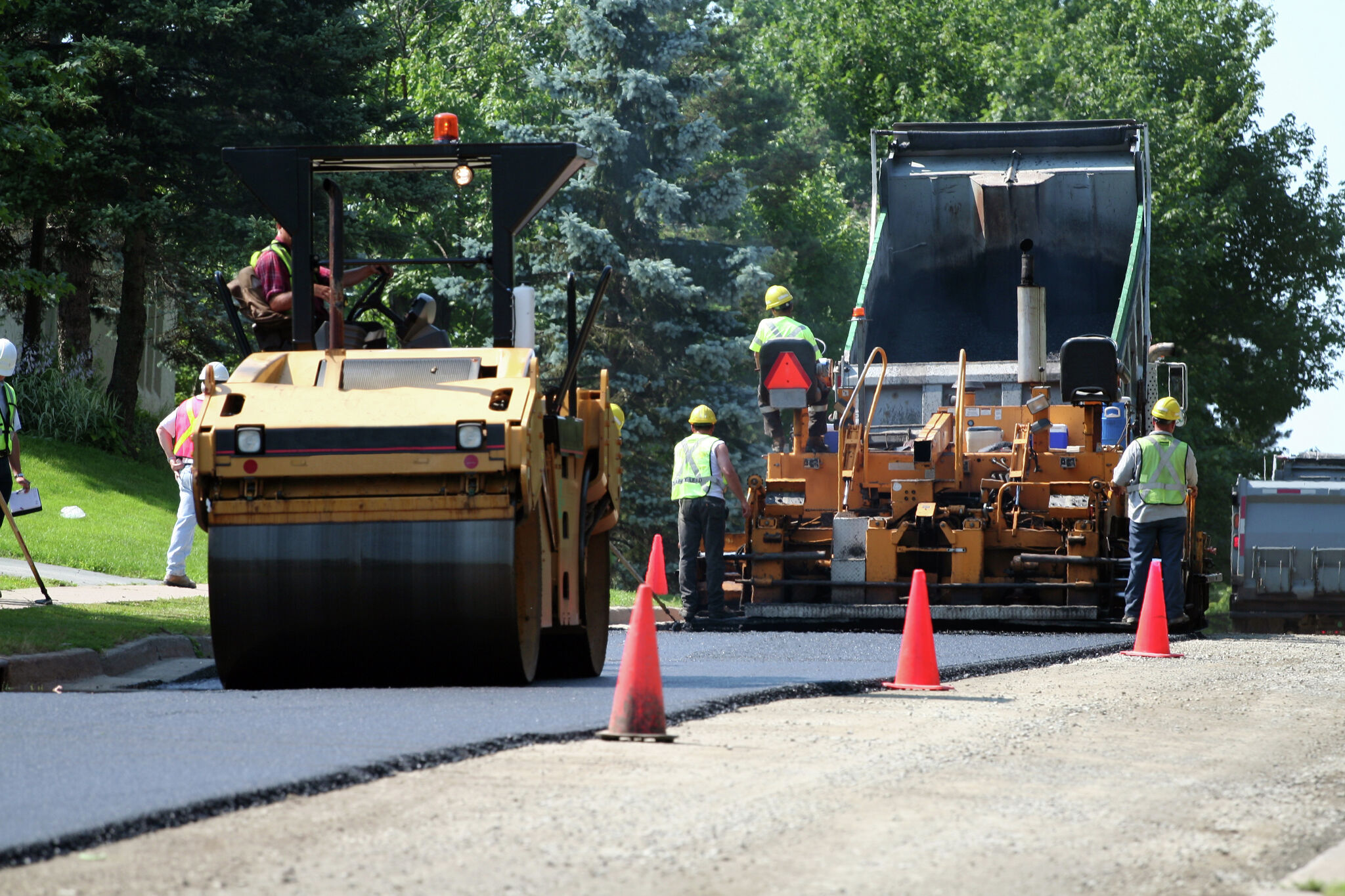 Asphalt Paving