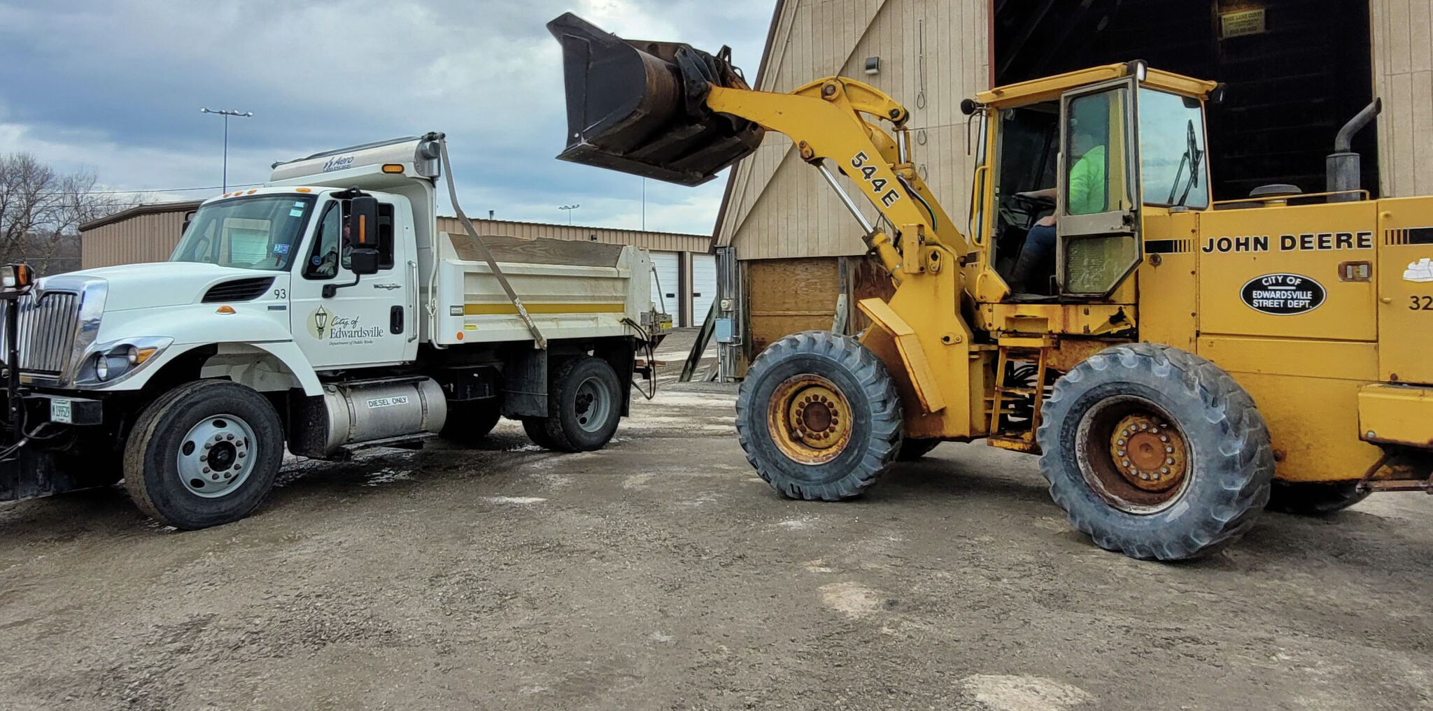 Edwardsville weather 'best case scenario' for street crews