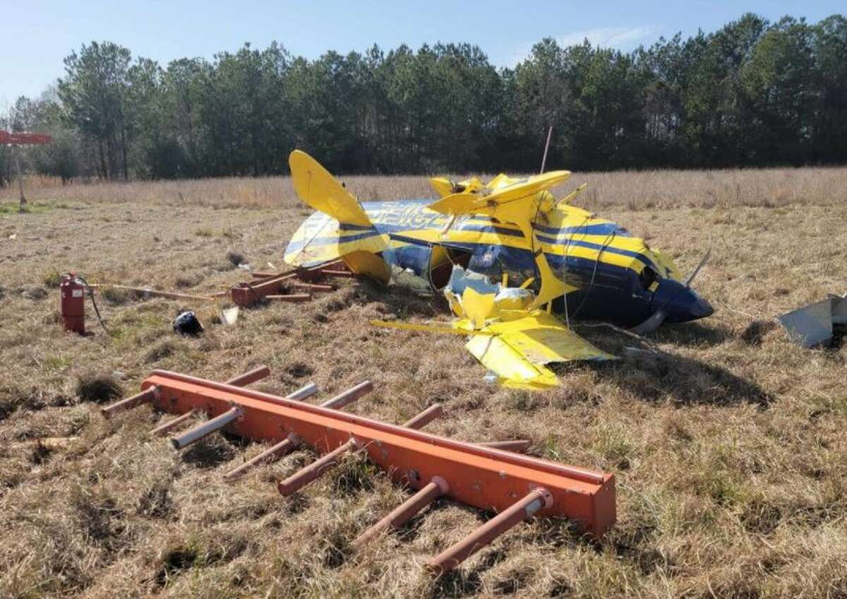 Small plane crashes at Hooks Airport, authorities say