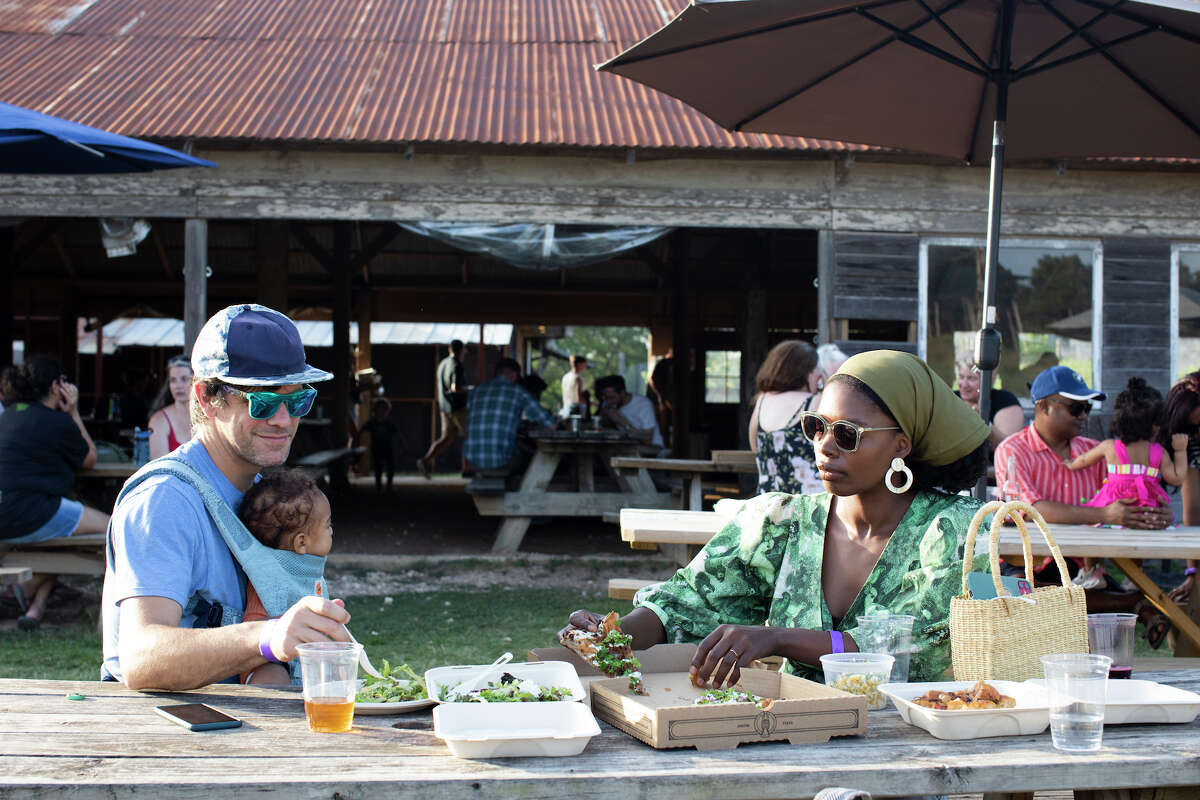 Ample space makes Jester King perfect for family outings.