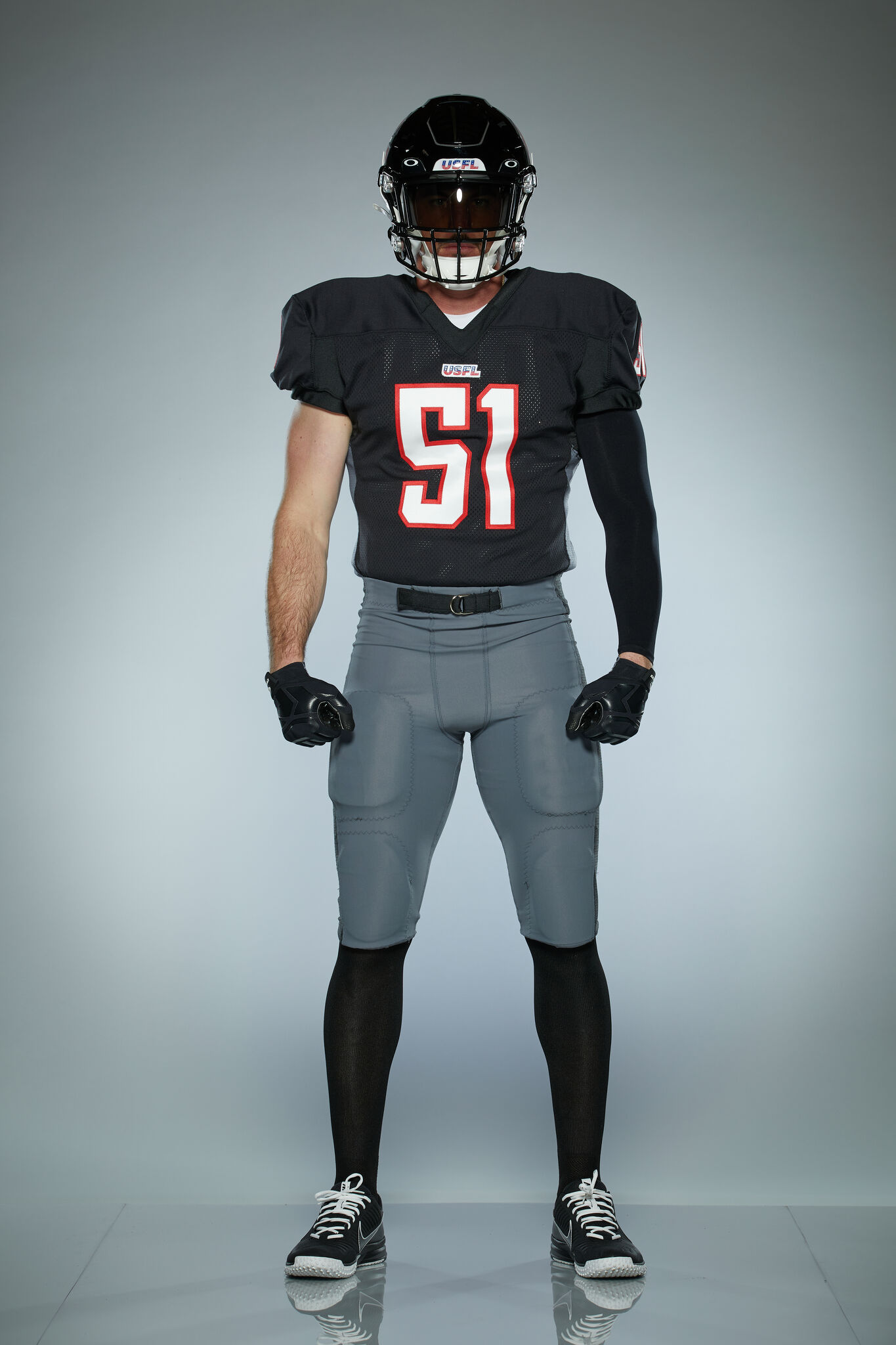 USFL's Houston Gamblers unveil uniforms for 2022 season