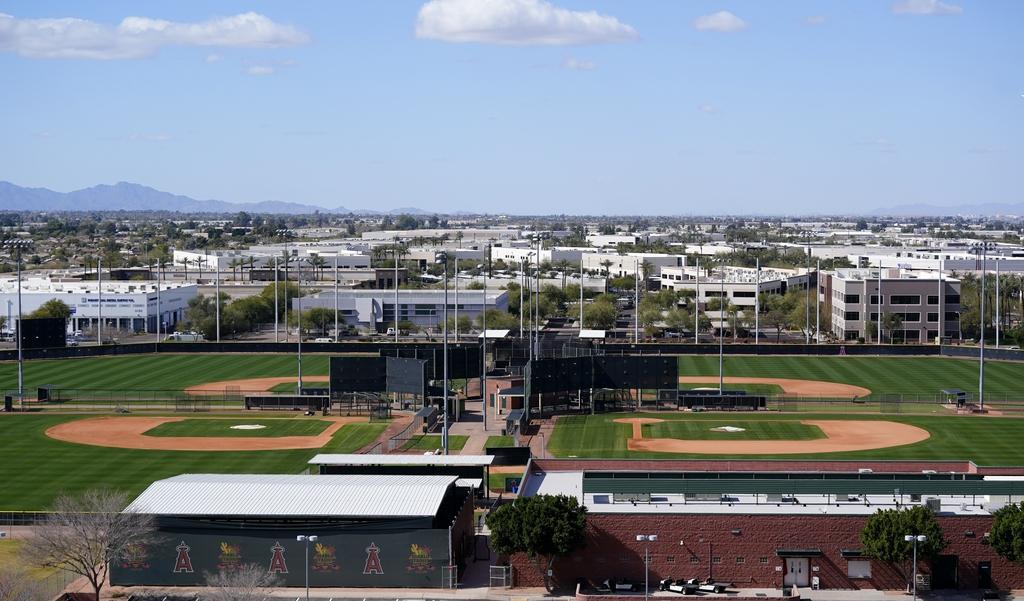 MLB delays spring training, cancels early season games