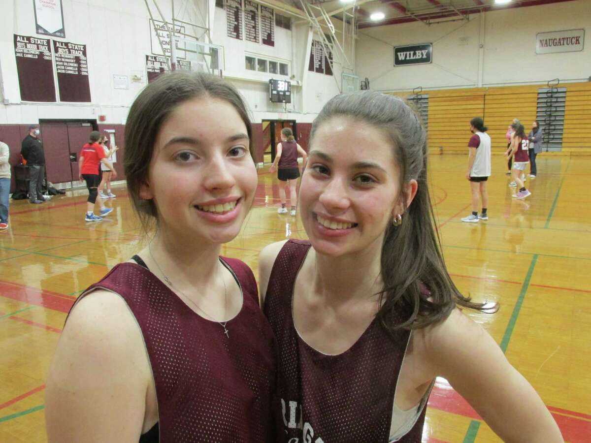 Hayley, left, and Marissa Burger have played big roles in a Torrington success story fraught with major roadblocks.