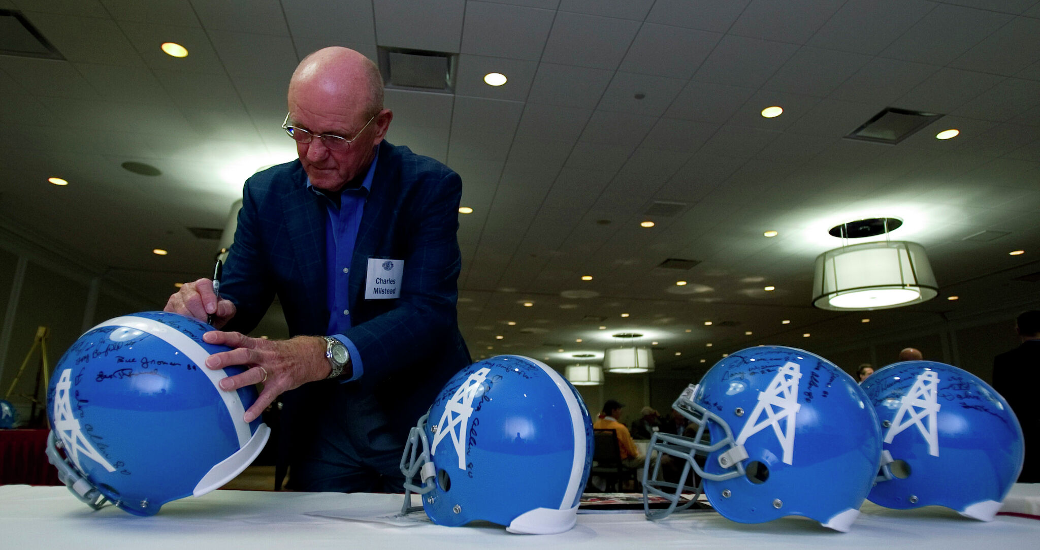 Former Texas A&M, Oilers QB Charlie Milstead dies at 84