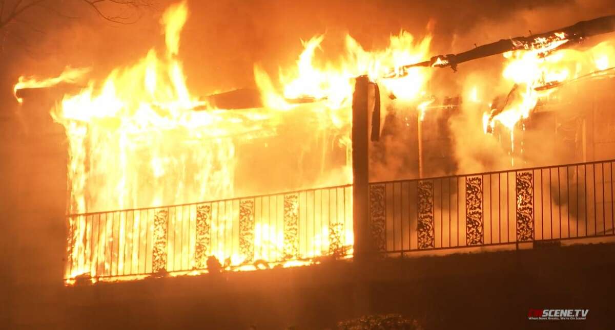 Crews have responded Thursday night to a three-alarm fire involving multiple apartment units in west Houston, according to the city’s fire department.