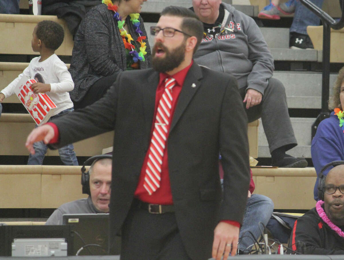 Andy Bronkema has coached Ferris men's basketball team to another 20-win season.