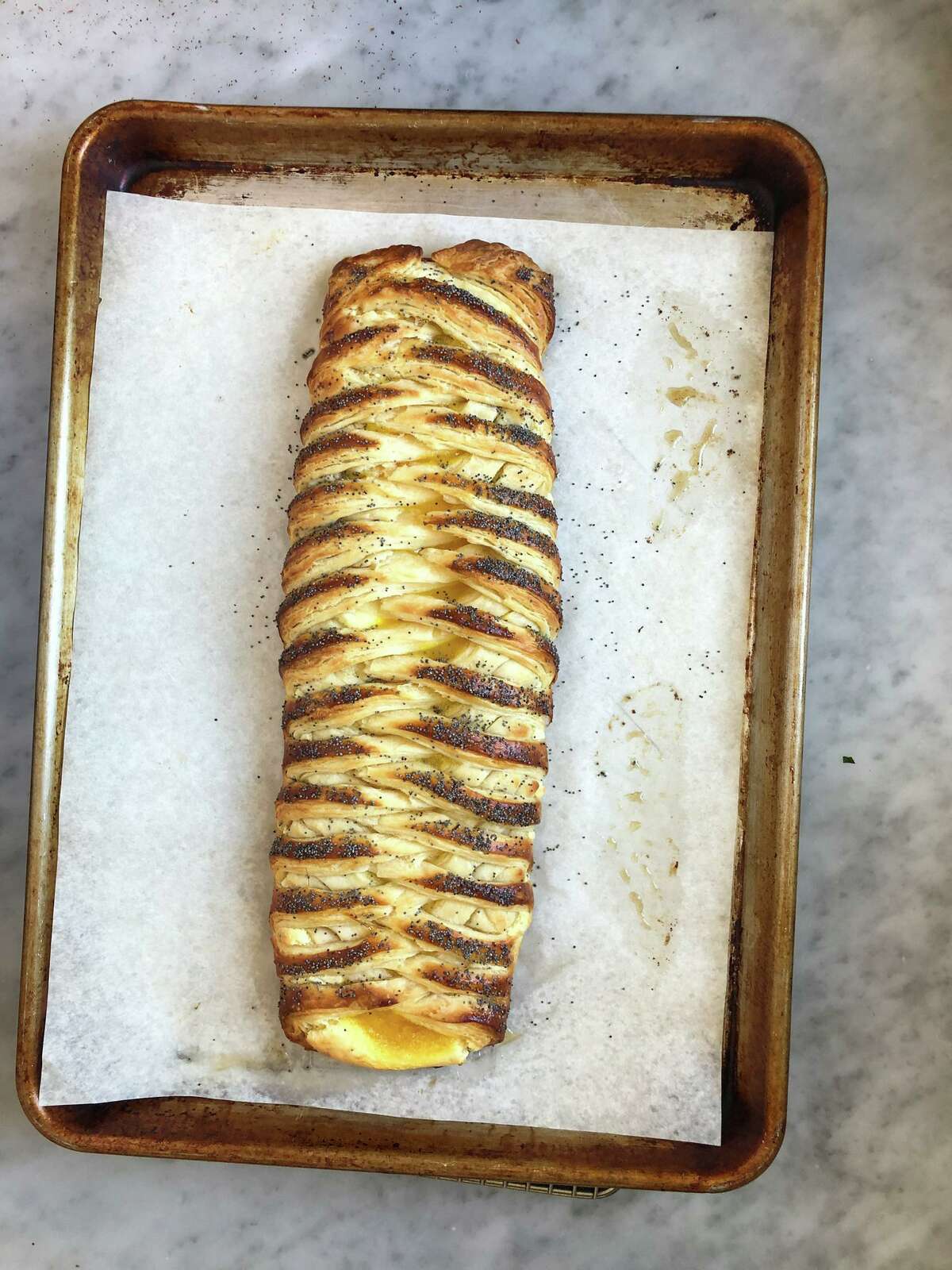 Zesty Danish is well worth the challenge