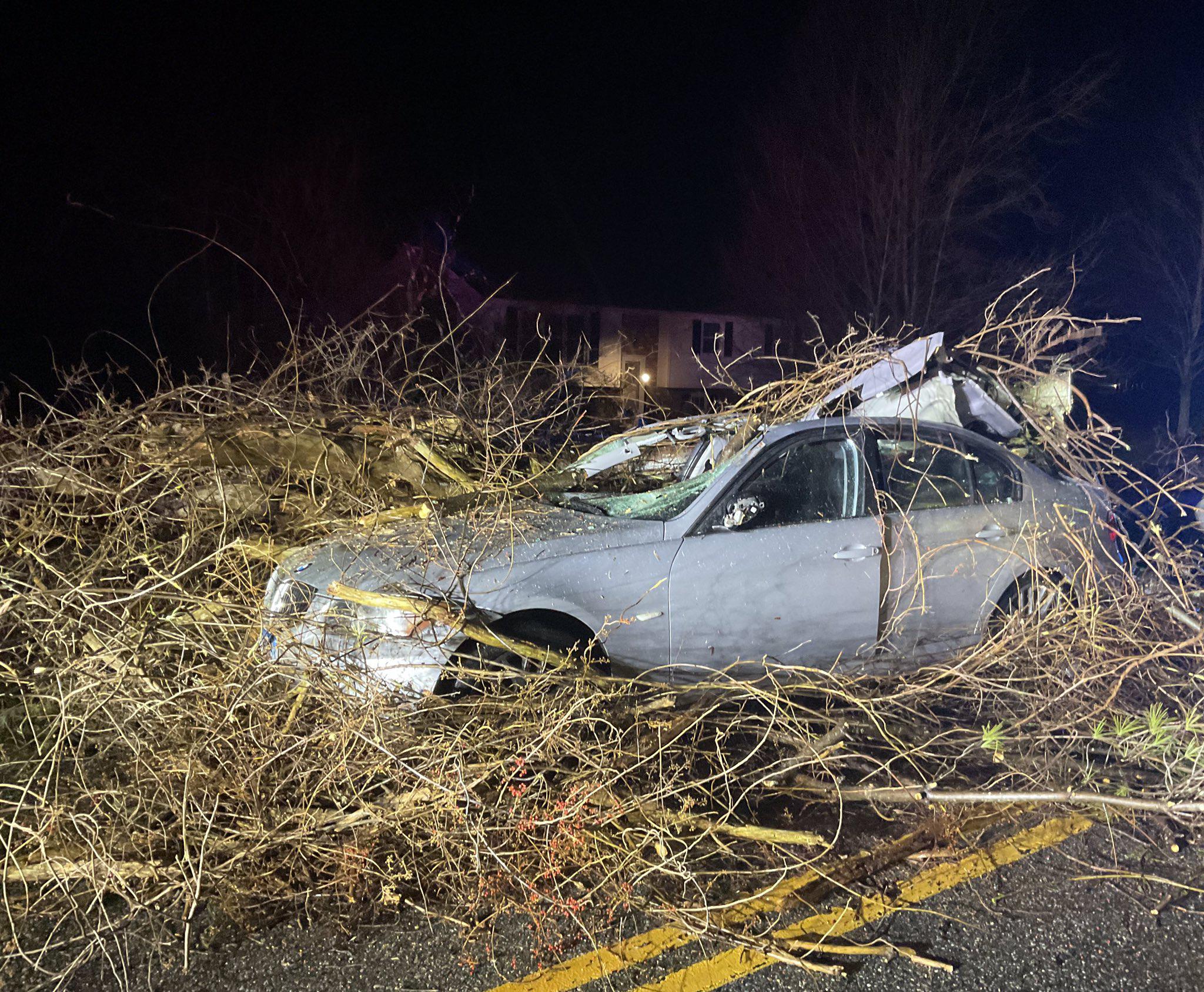 Nearly 1,000 Remain Without Power In CT After Storm