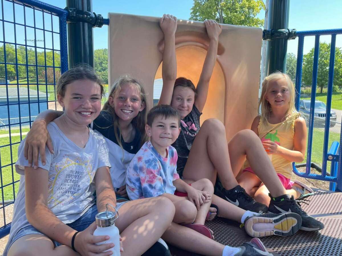 Kids enjoy the Gallup Park playground during last summer's Port Austin Summer Parks and Rec program. The Port Austin Village Council announced the program will return this summer, with director Megan McBride saying it will mostly be the same.