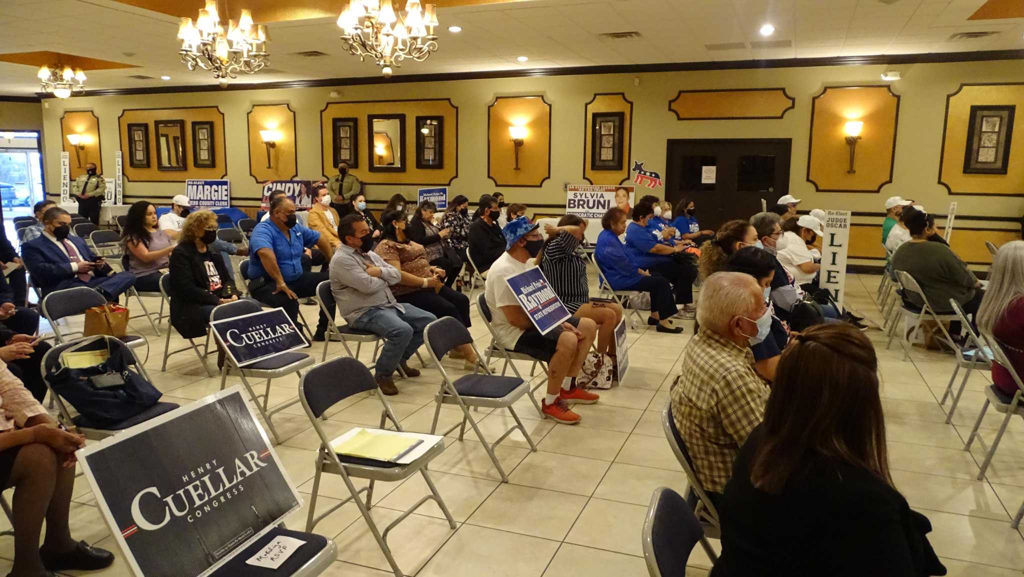 Webb County Democratic Party holds 'Meet the Candidates' event - Vimarsana News