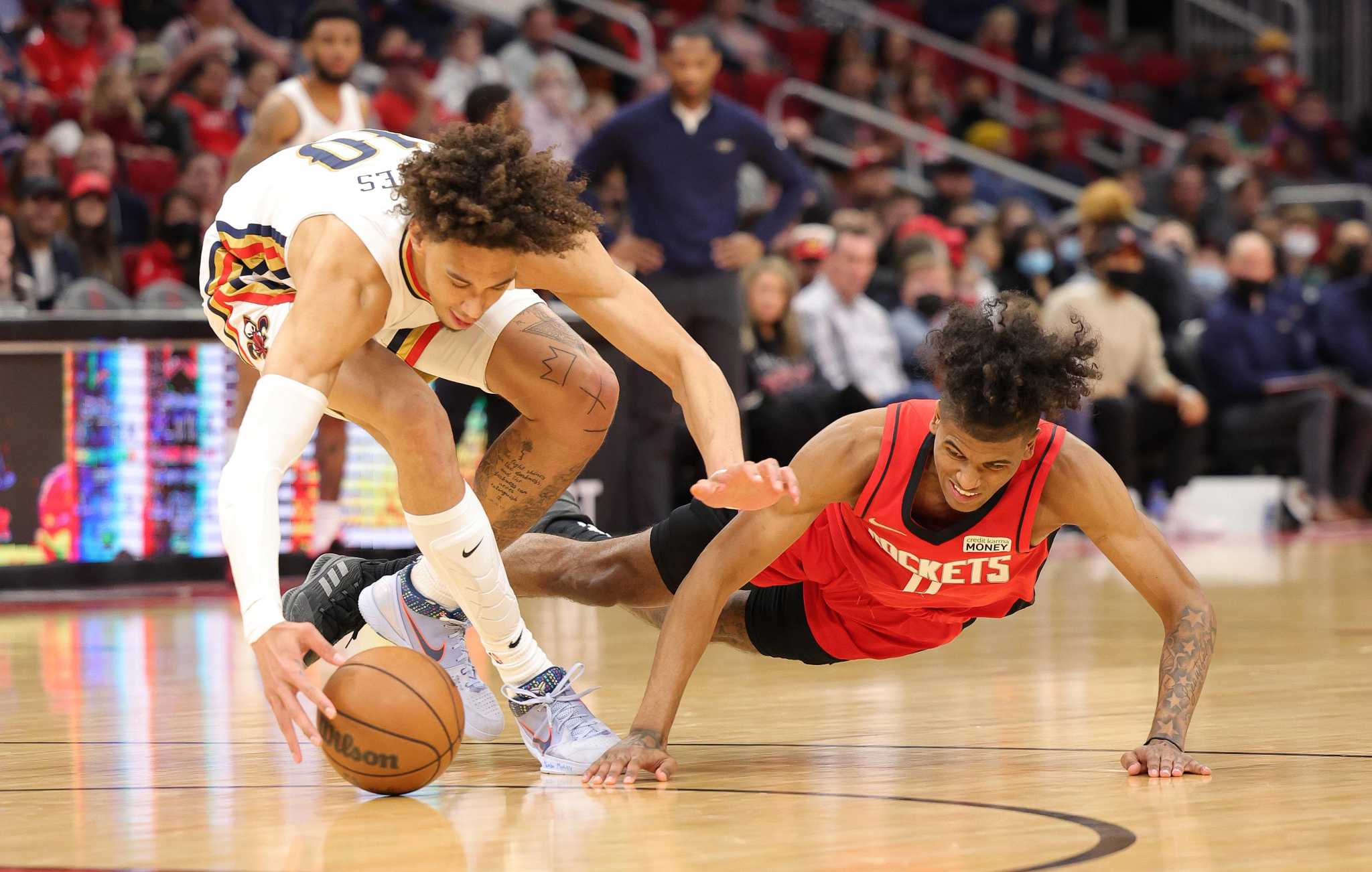 Rockets, NBA Twitter react as Jalen Green puts on a Rising Stars show