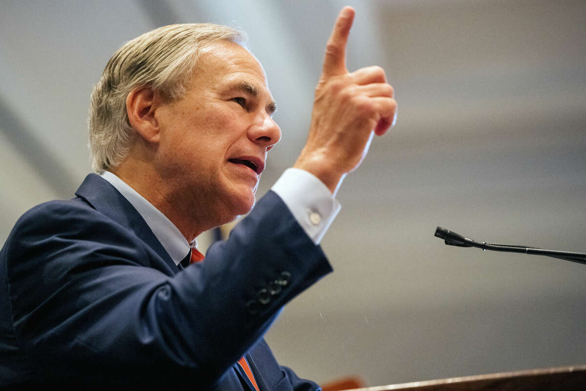 A poll from the Texas Political Project/UT Austin shows Gov. Greg Abbott and Lt. Gov. Dan Patrick are popular among Republicans in their respective primaries. 