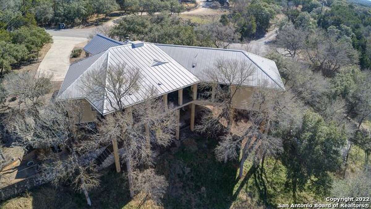 A ‘truly one-of-a-kind’ home in New Braunfels with a wine cave built into a rock bluff has hit the market for $1.9 million. 
