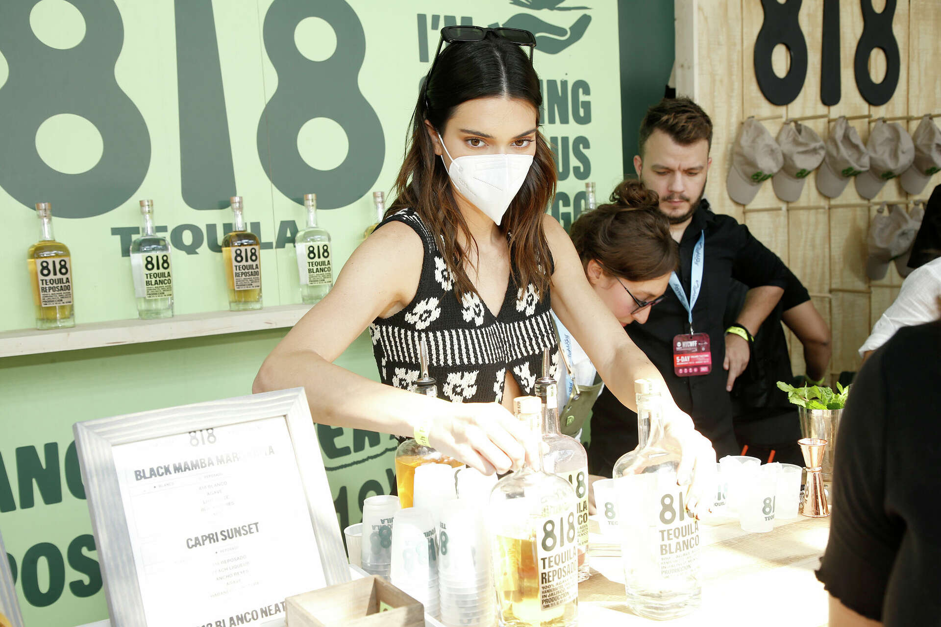 Kendall Jenner's 818 Tequila is a rip off of Texas company's