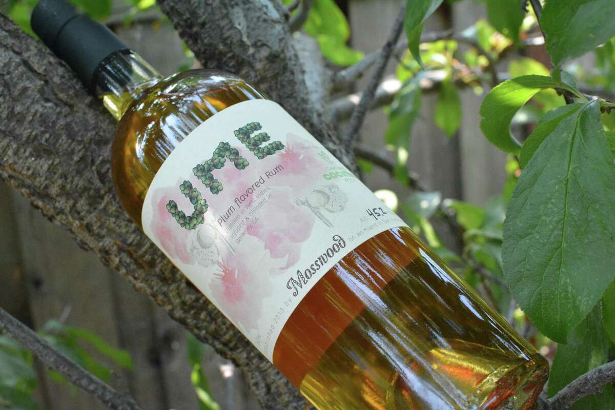 Ume flavored rum from Mosswood Spirits in Berkeley.