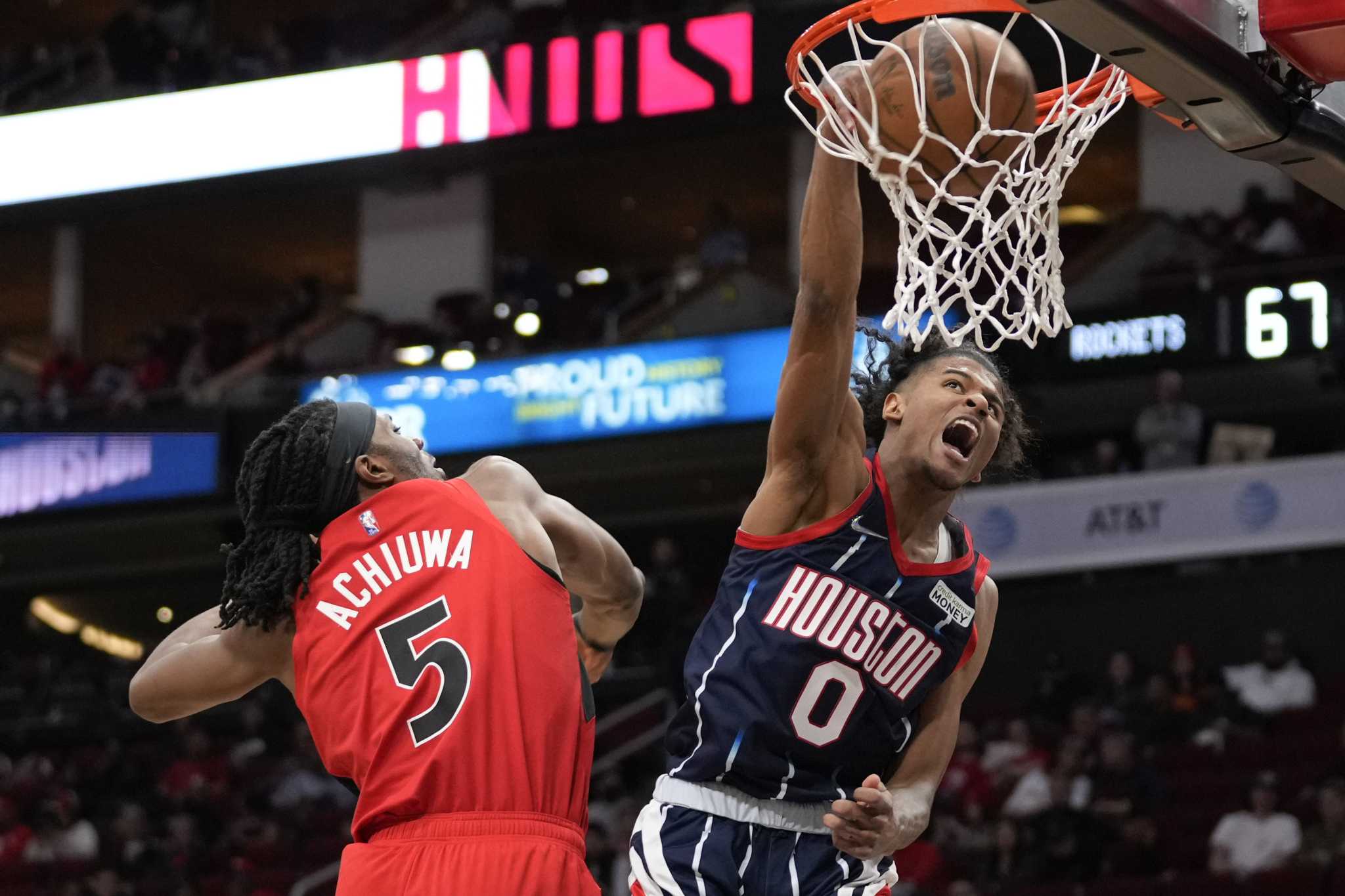 Here's why Rockets' Jalen Green is favored to win dunk contest