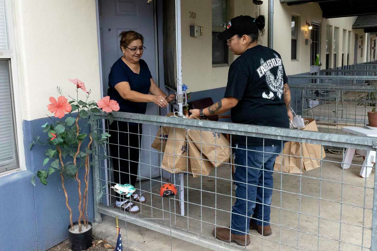 ‘They’re still in need’ San Antonio volunteers continue to help a year
