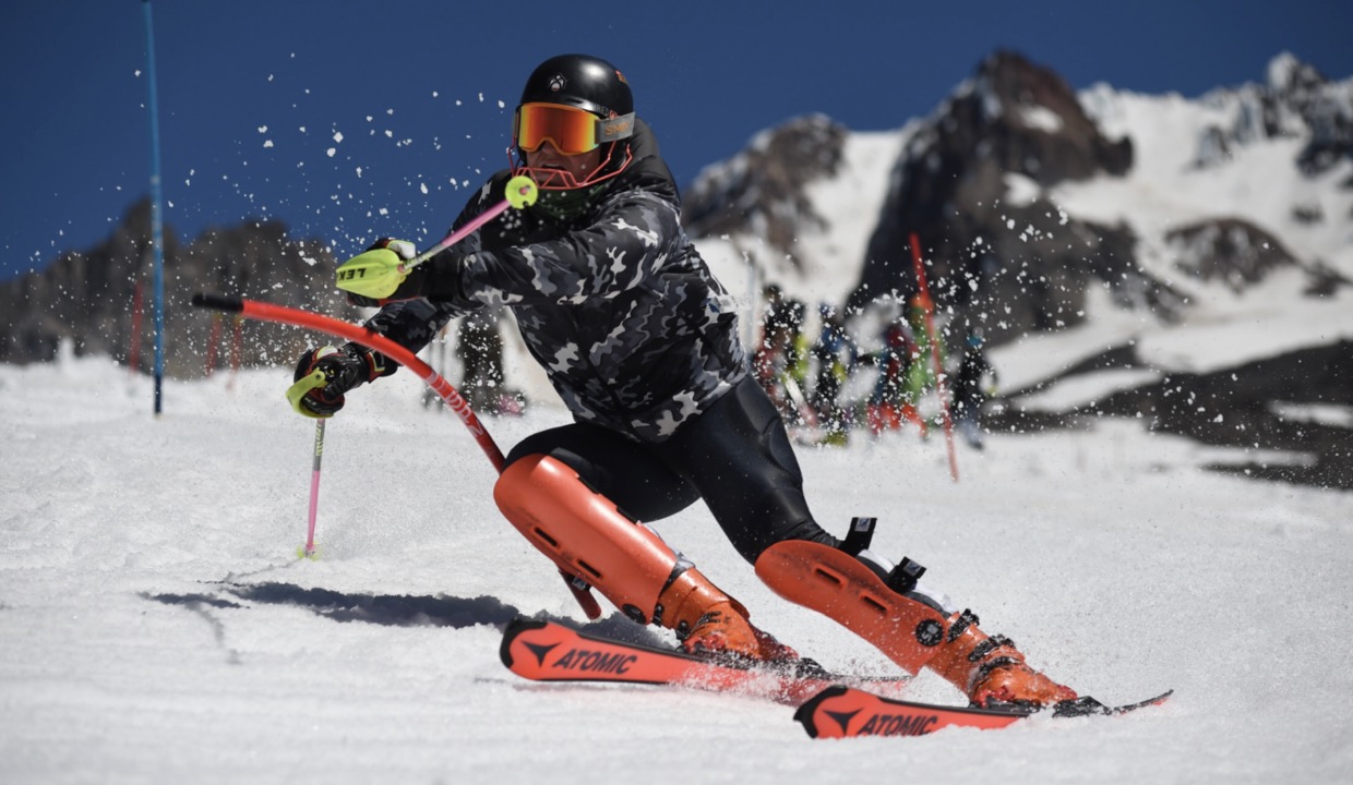 Manistee senior reflects on childhood, presses forward as MHSAA Skiing