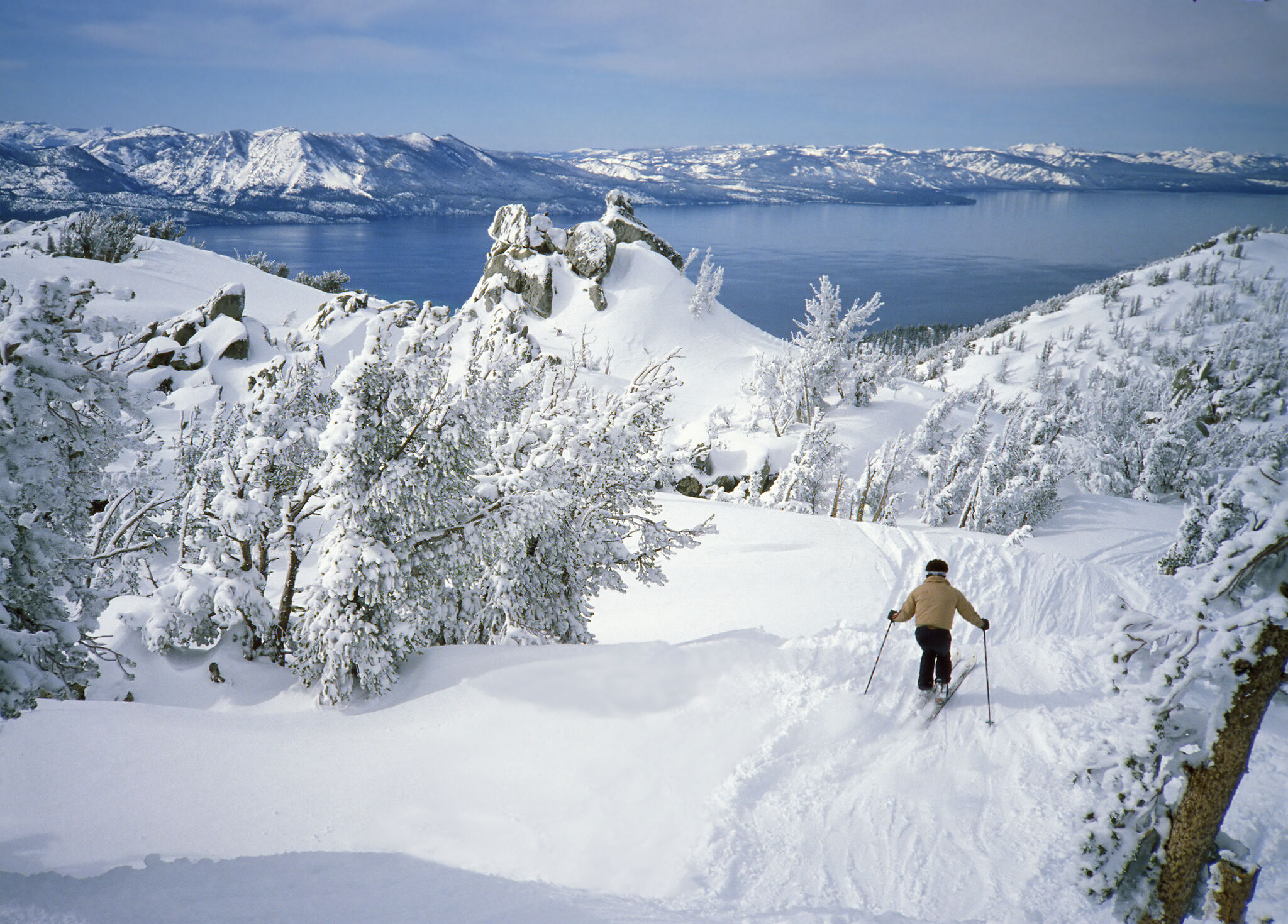 Here’s how much snow might come to Tahoe this weekend