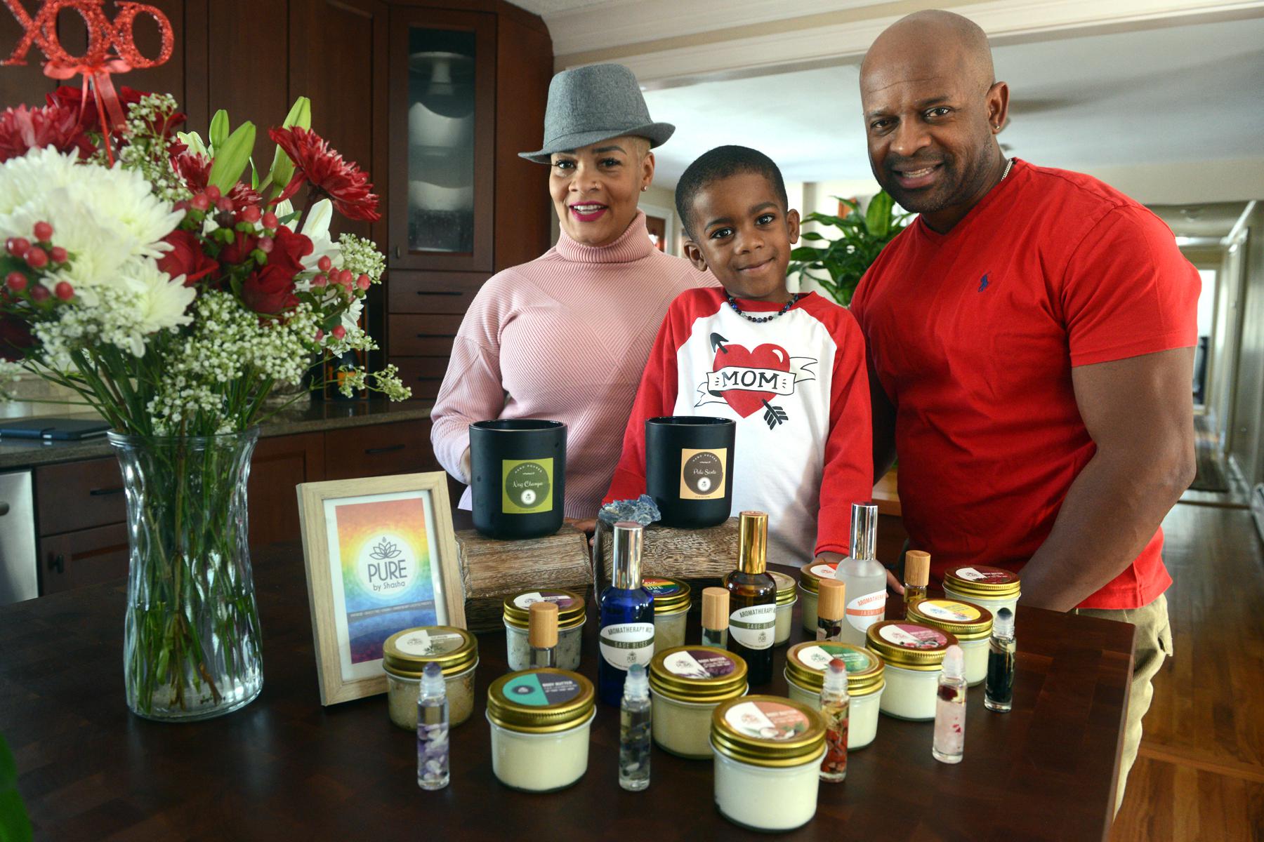 Maternal love spawns ‘pure’ Trumbull home business