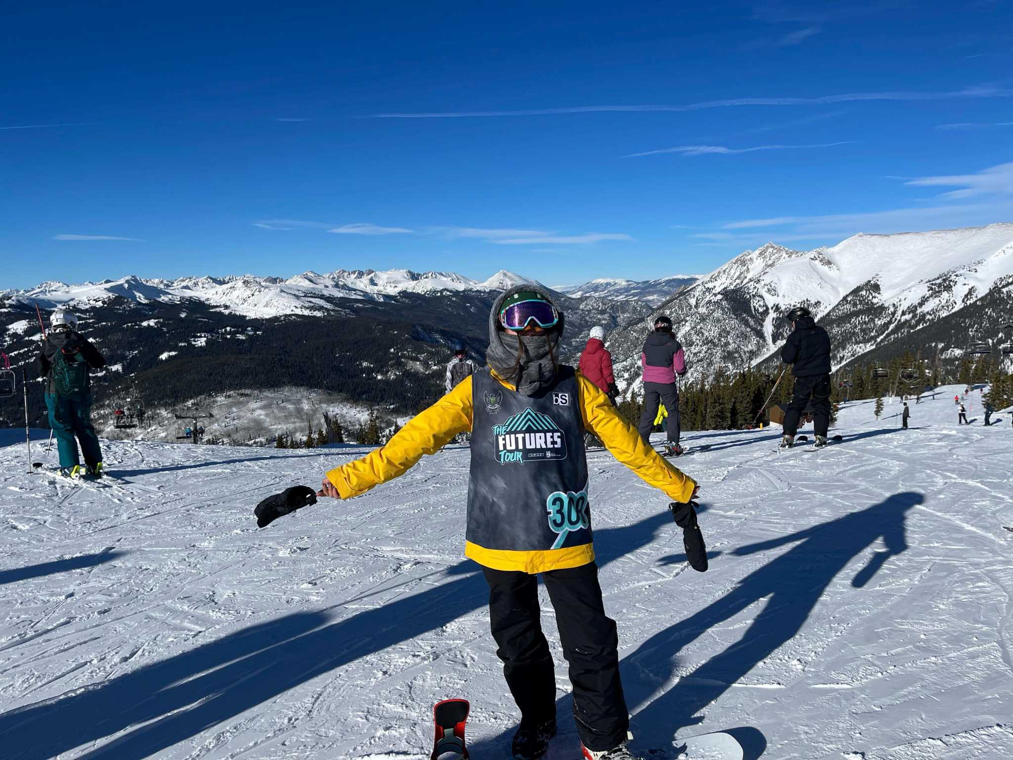 Ridgefield teen wins gold at national snowboard competition: 'Cool and focused' - Vimarsana News