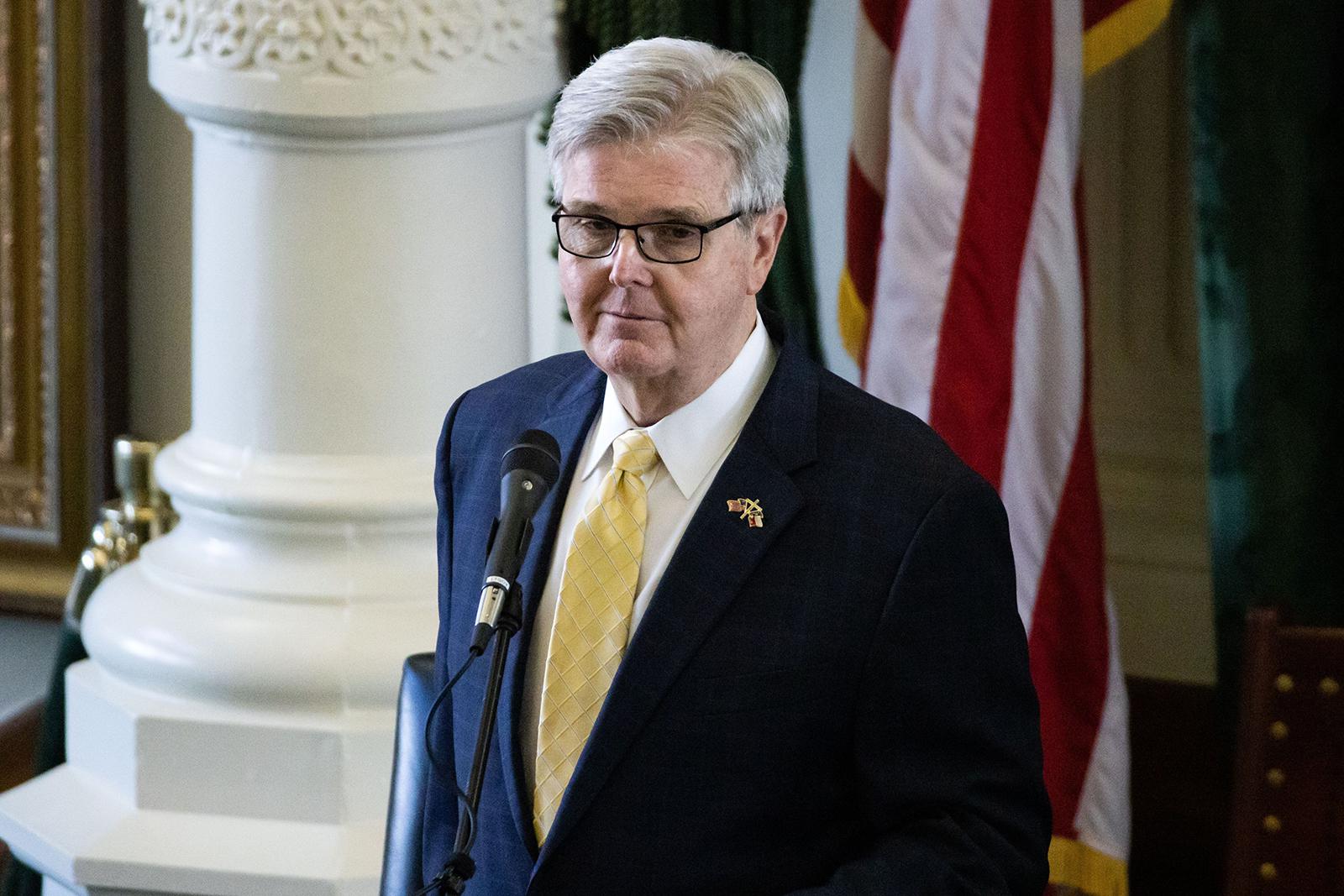 Dan Patrick calls for end to tenure at public Texas colleges, citing 'critical race theory' - Vimarsana News
