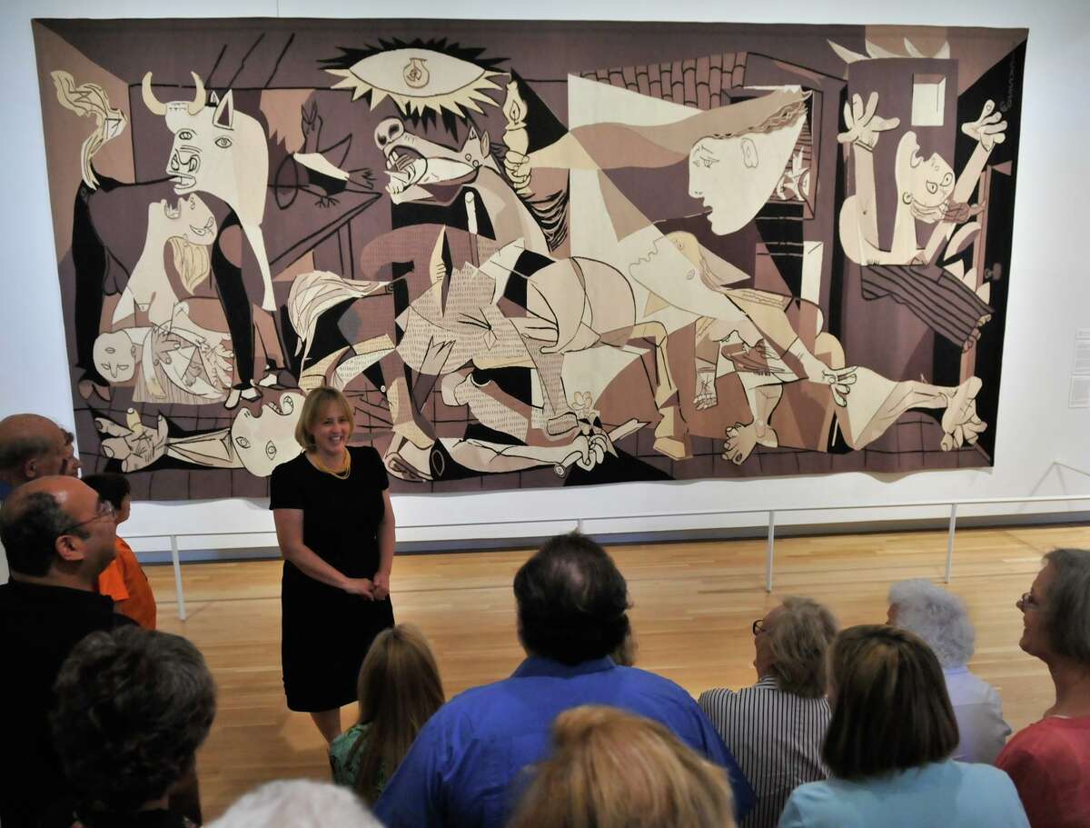 Picasso’s Guernica tapestry once on loan to the San Antonio Museum of Art. The masterpiece reminds us of the painful lessons of war, but have we really learned them?