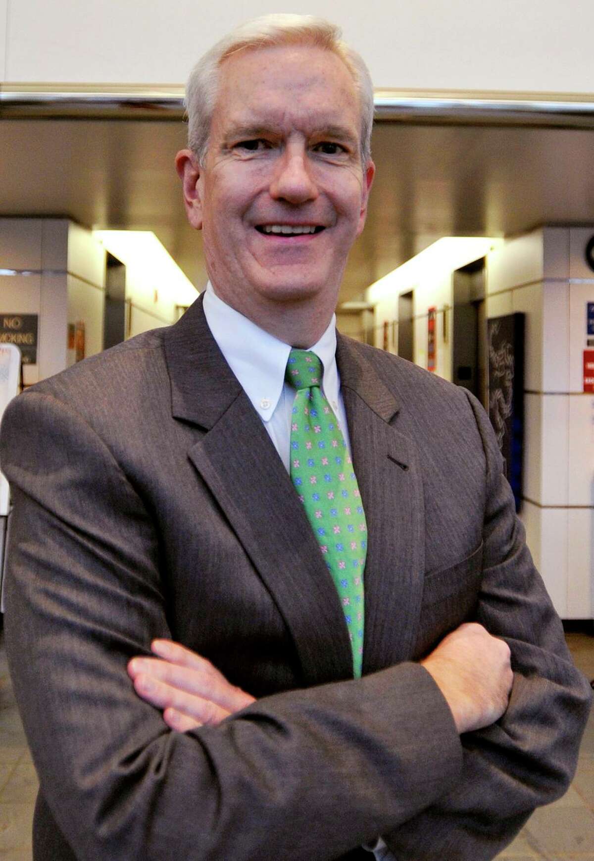 Connecticut Supreme Court Justice Andrew McDonald, in a 2018 file photo