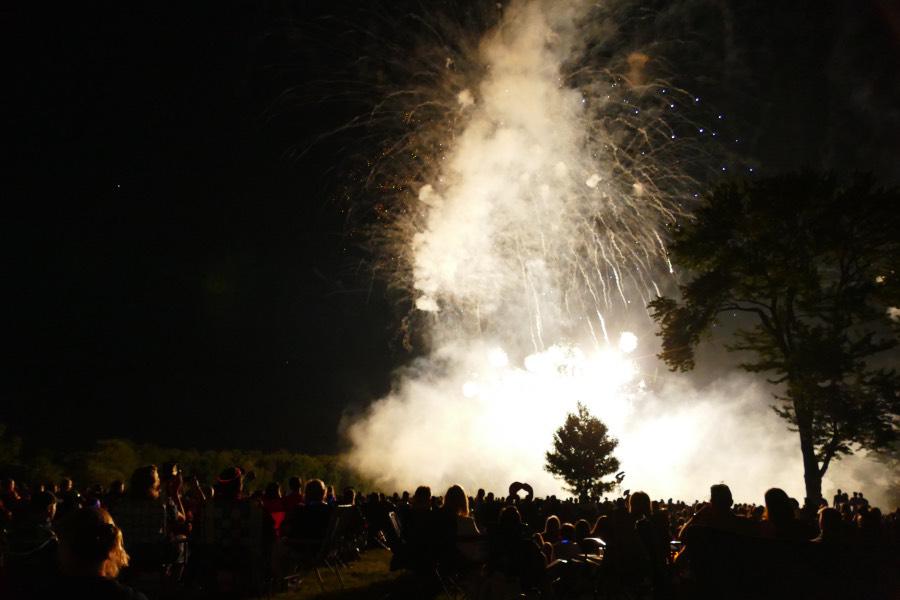 Fourth of July fireworks at New Canaan’s Waveny Park ‘looking good