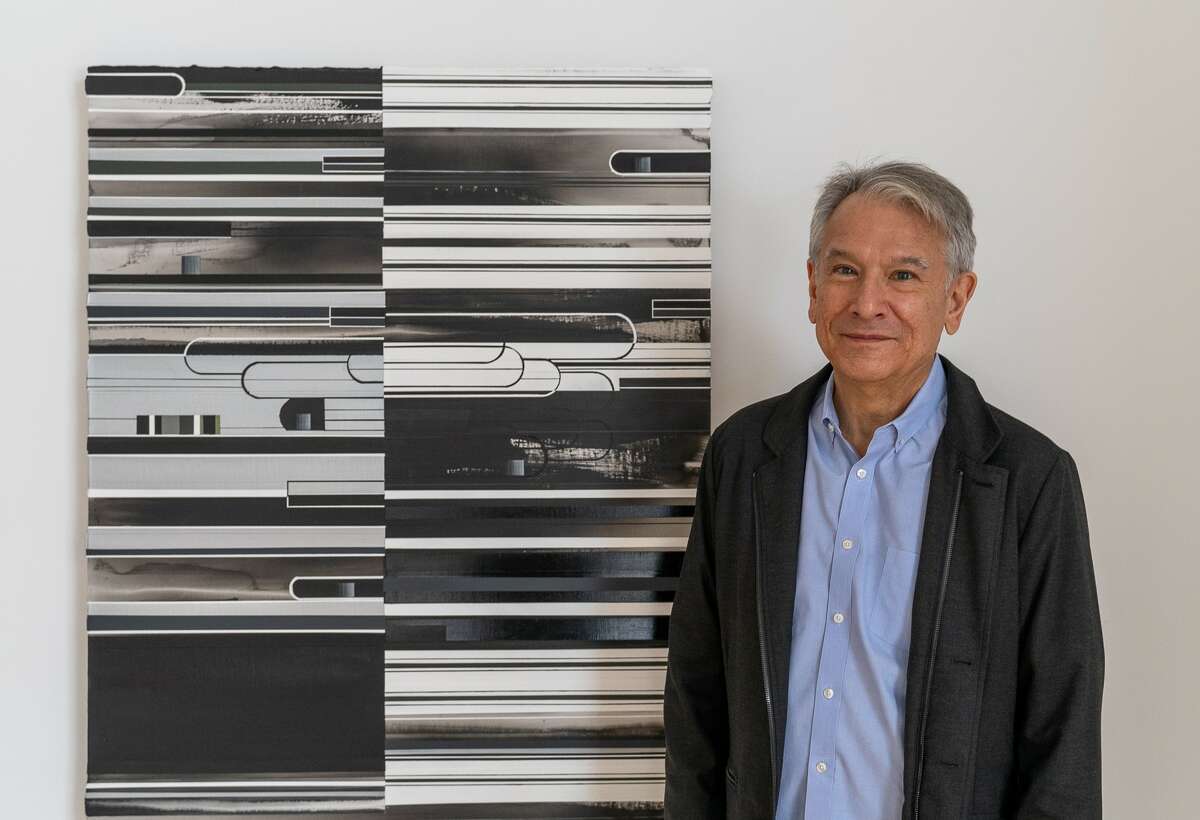 Richard Klein is the executive director of the Aldrich Contemporary Art Museum. He is retiring in June. 