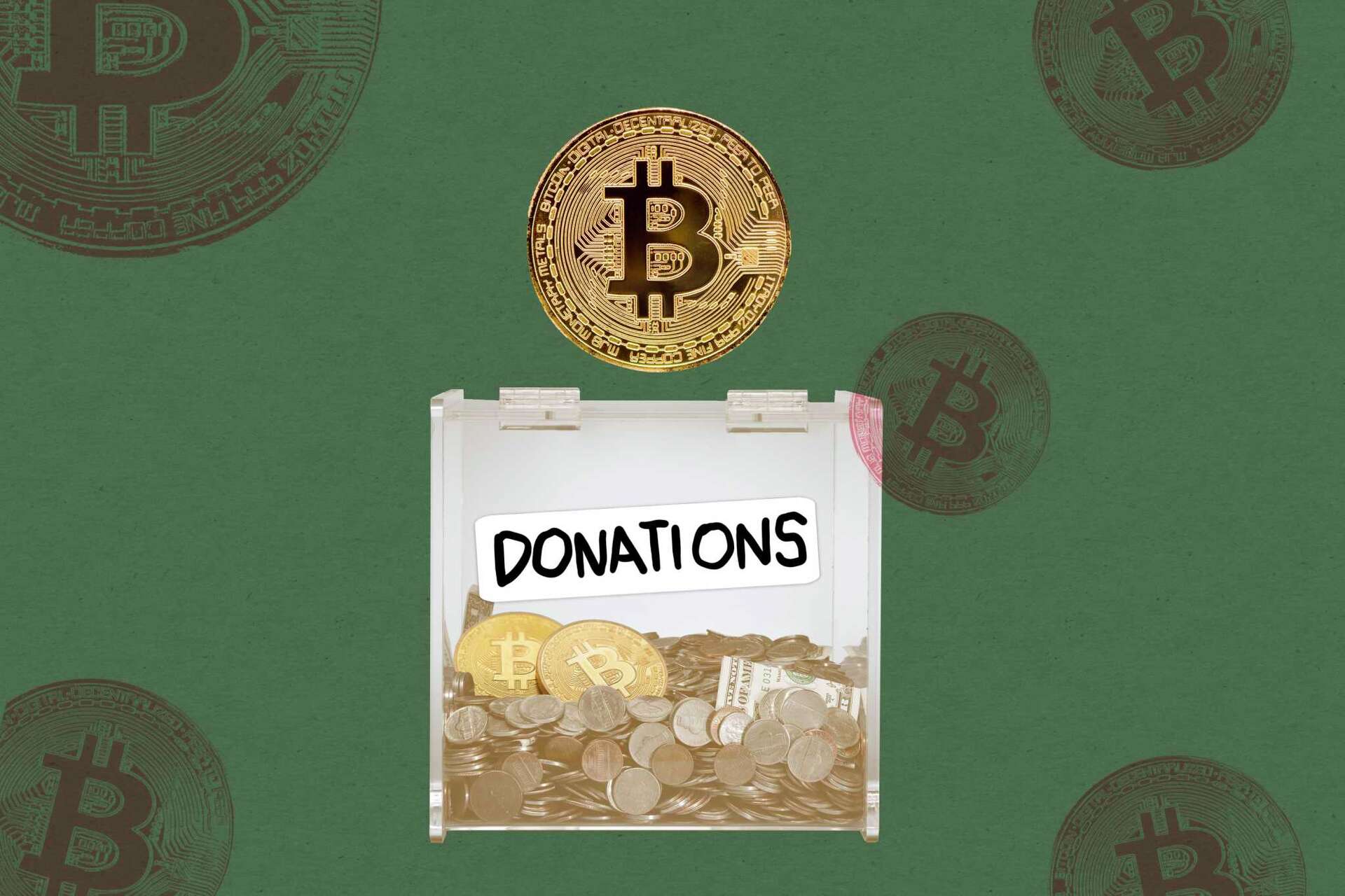 Crypto Donations to Charity Rose More Than 1000% Last Year