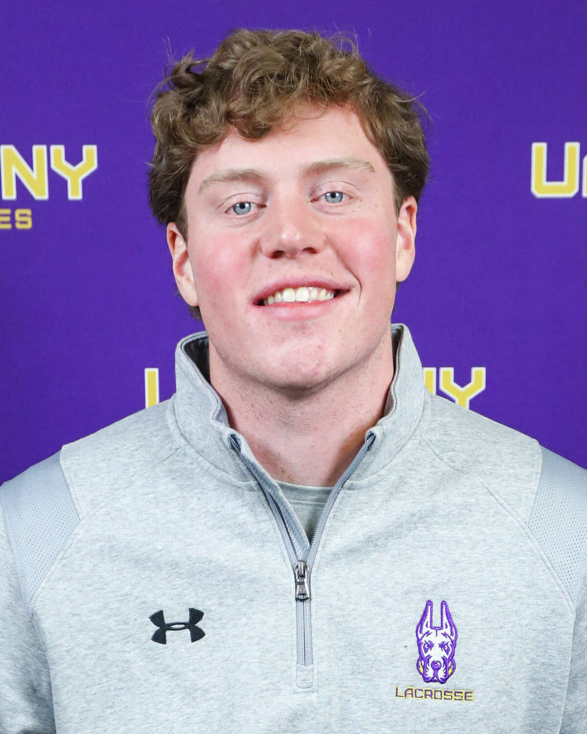 UAlbany junior attack Jack Pucci played a year at Jacksonville before transferring to Nassau Community College. (Jay Bendlin)