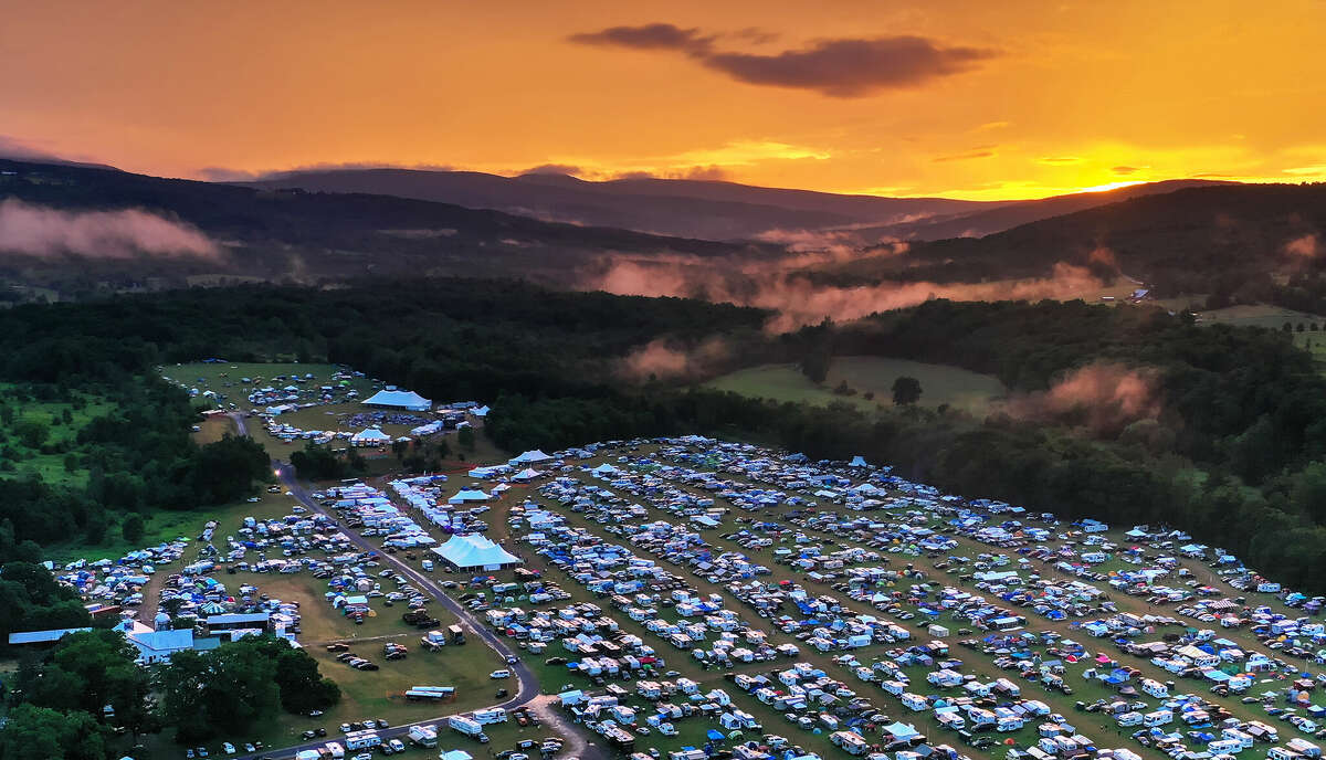 The Grey Fox Bluegrass Festival is back this summer, camping and all. 