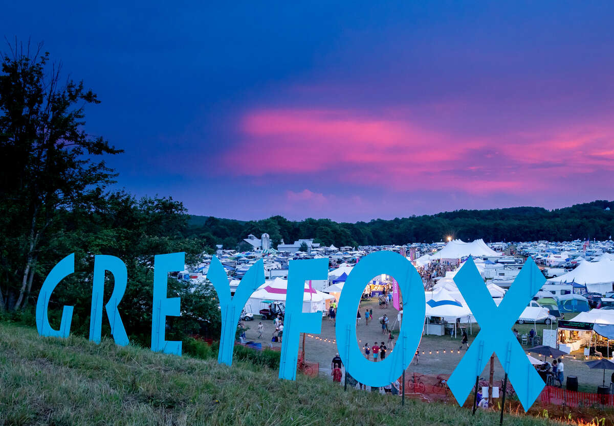Grey Fox's Greene County festival grounds welcome campers and RVs.