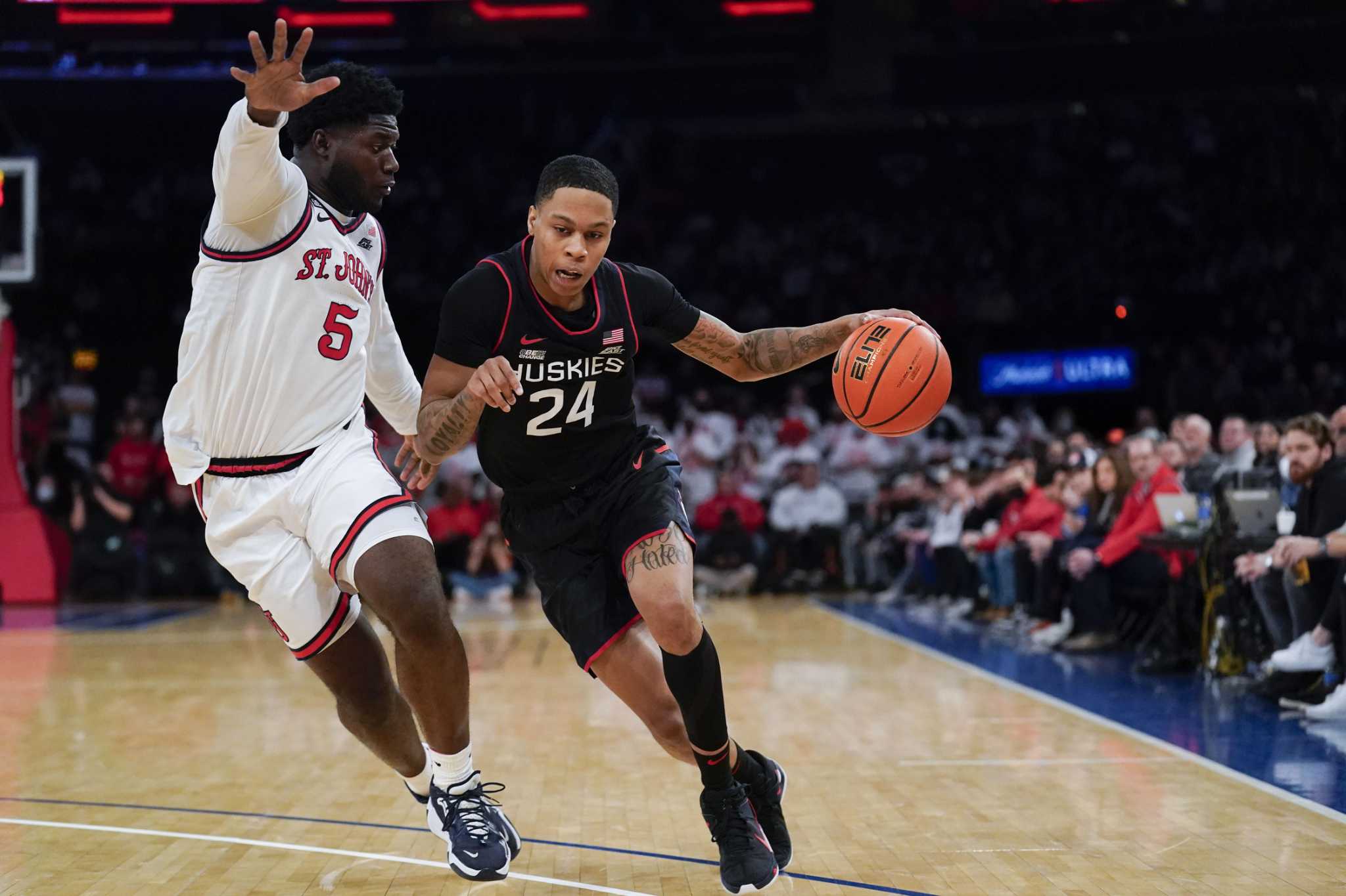 Xavier at No. 24 UConn men’s basketball Time, TV and what you need to know