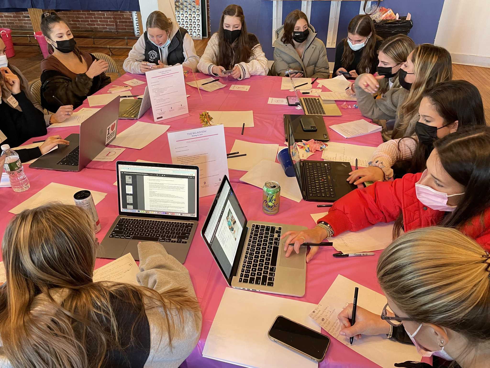 Teen girls gather in Greenwich to learn about 'the impact they can make' through philanthropy - Vimarsana News