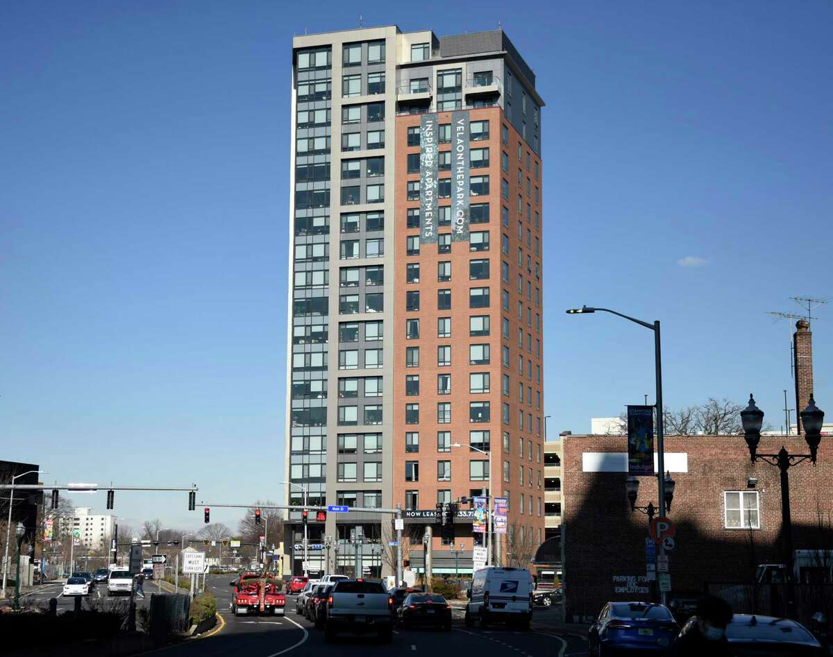 The Vela on the Park apartment building at 1011 Washington Blvd., in downtown Stamford, has been sold for approximately $86 million, making it one of Stamford's largest property sales in the past year.