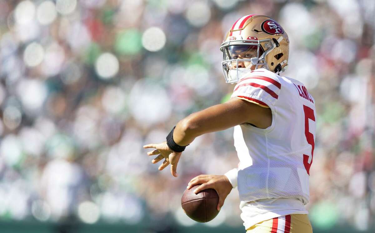 Presumptive 49ers starting QB Trey Lance needs a stretch-the-field target who can complement his rocket arm, which accounted for some big TD passes in the preseason and regular season.