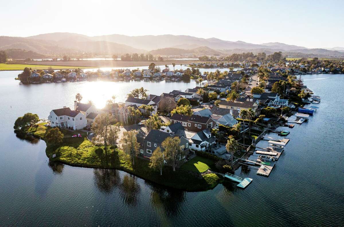 The Bel Marin Keys community in Novato has seen the largest home value growth in the Bay Area during the pandemic, according to Chronicle analysis of Zillow data.