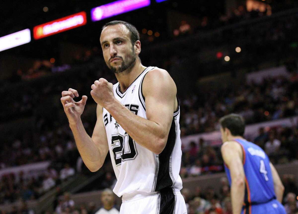 Genuino sutil Incitar Report: Spurs great Manu Ginobili one of at least five elected to Hall of  Fame