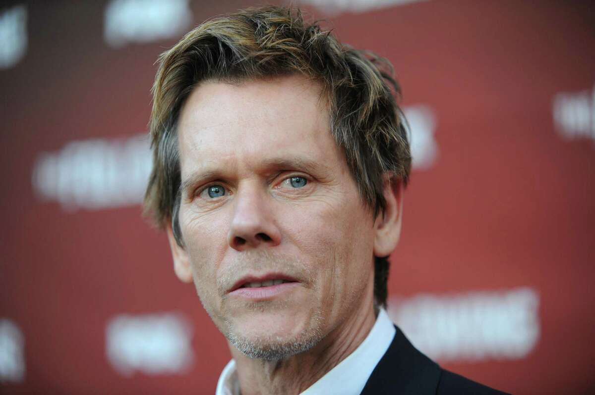 Kevin Bacon arrives at the Leonard H. Goldenson Theatre on April 29, 2013 in North Hollywood, Calif.