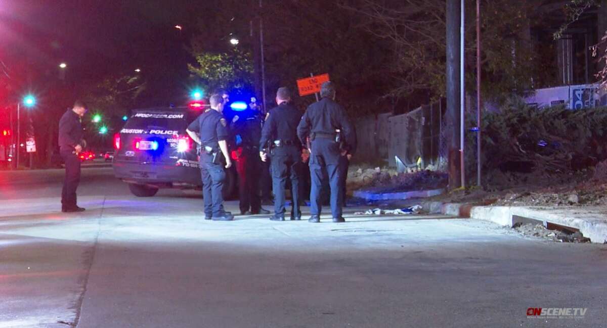 One person is dead and another was transported in critical condition after separate shootings near downtown Houston Friday night, according to Houston police.