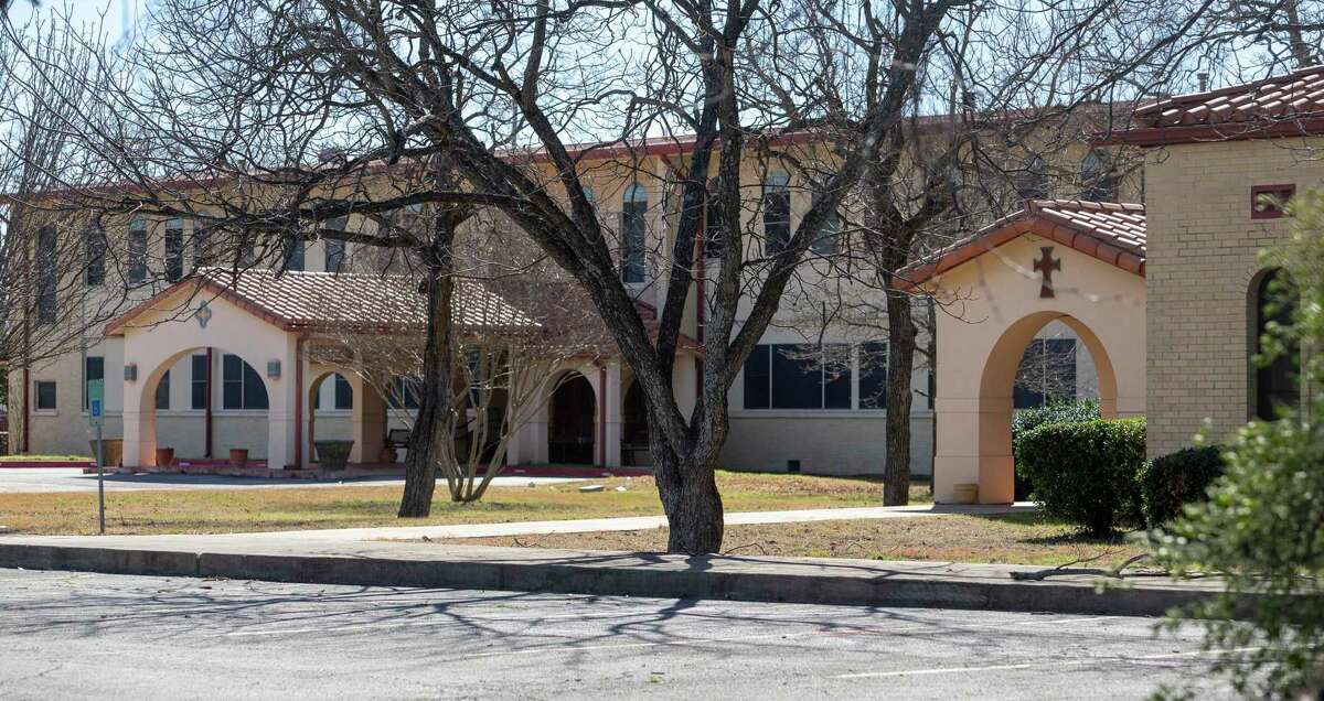 The former St. Andrew’s Convent at 2318 Castroville Road is seen Thursday. The convent is the site of a proposed “women’s live and learn” center, to be used primarily as a residence for young women trying to gain financial independence, under a project of the YWCA.