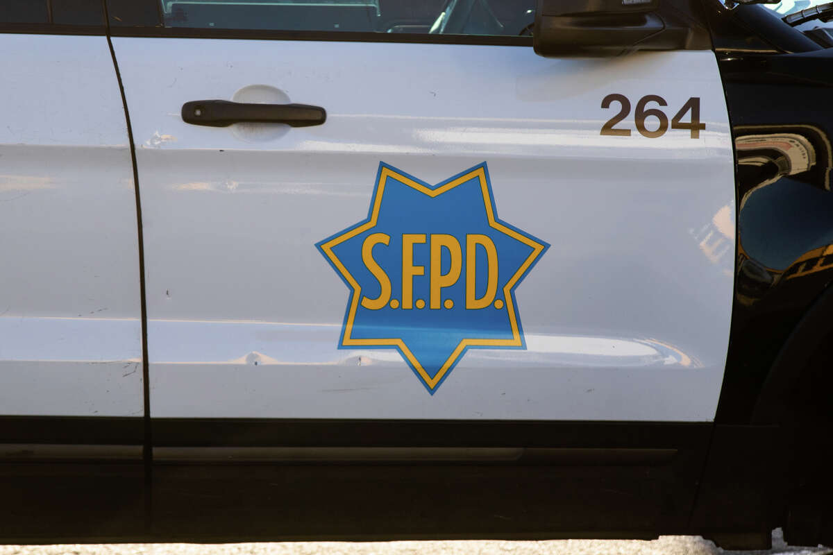 FILE: A San Francisco police vehicle in San Francisco, on Feb. 15, 2022.
