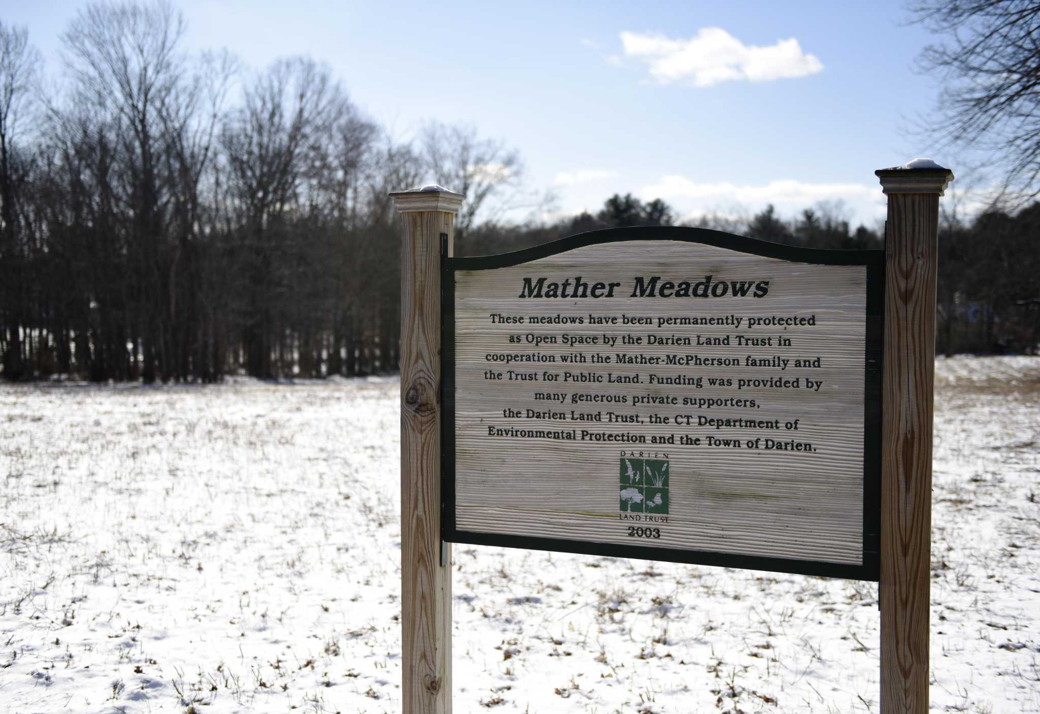 Darien family donates 16 acres of meadow around Mather Homestead for permanent environmental protection - Vimarsana News