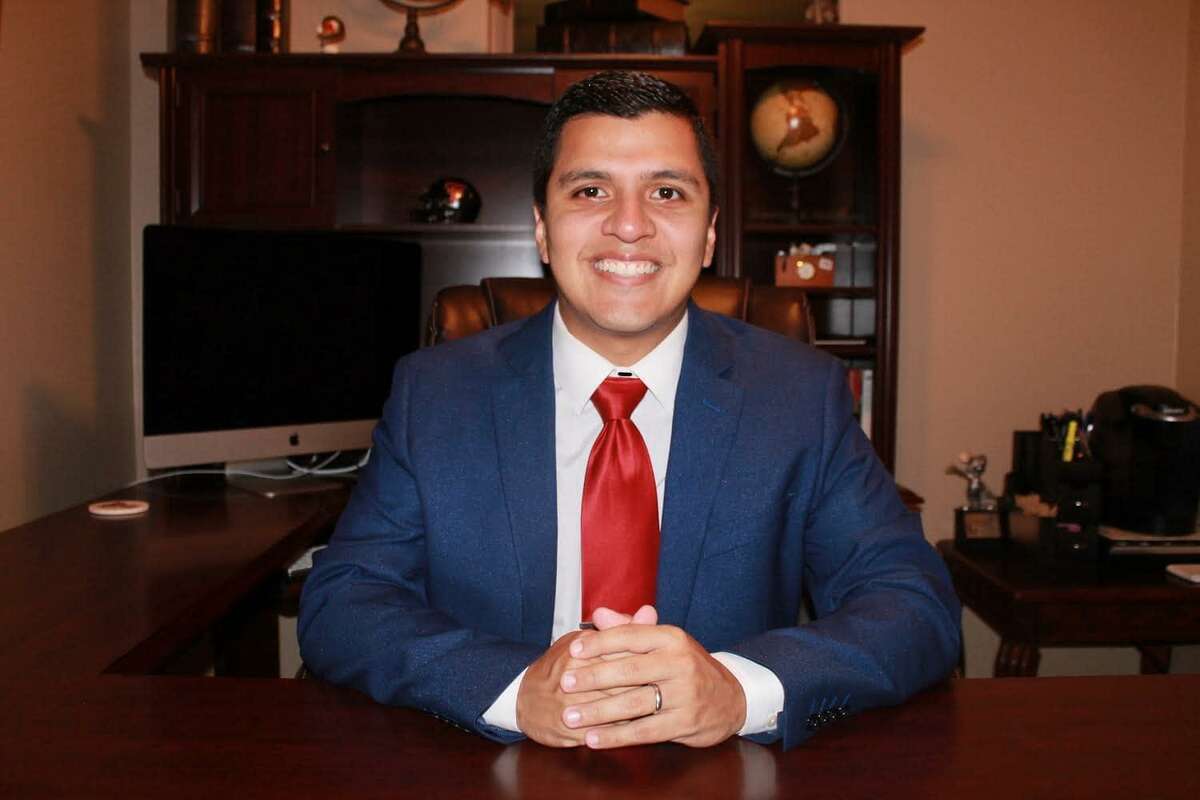 Dr. Jonathan E. Martinez was selected as the new principal of Salvador Garcia Middle School for the 2022-23 school year.