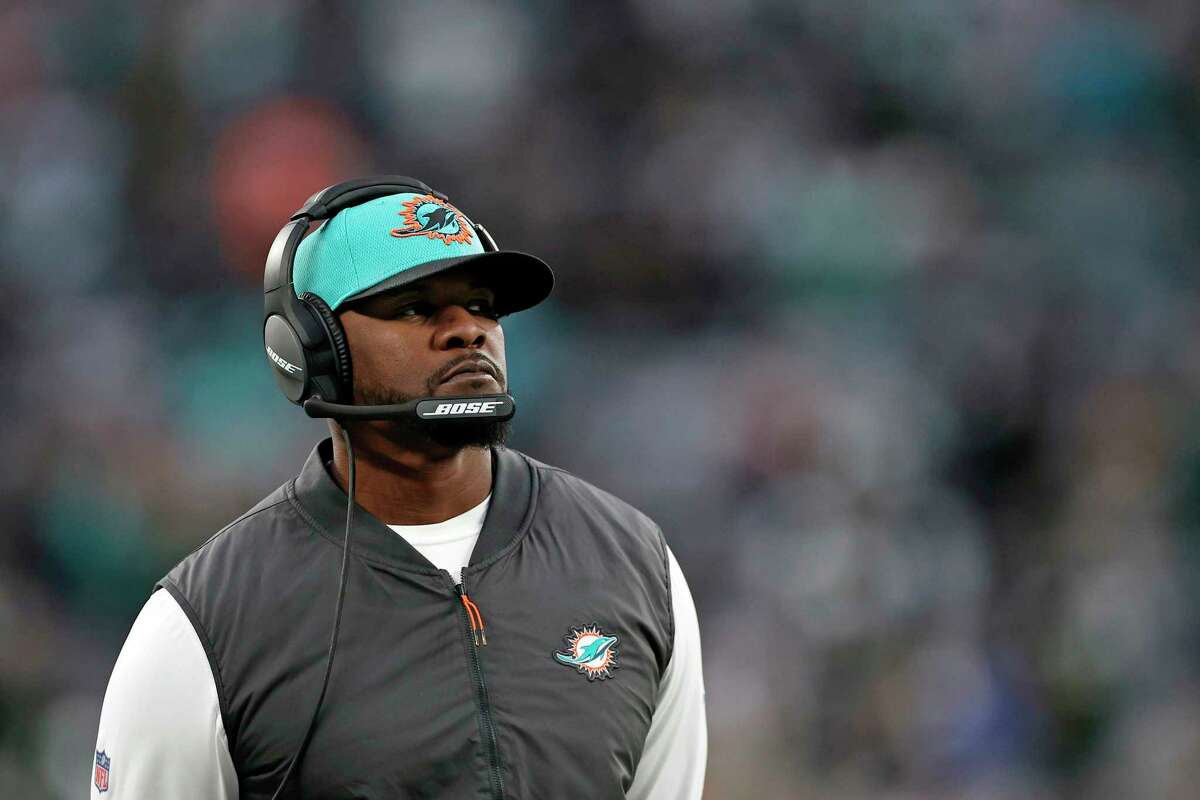 Steelers hire former Dolphins coach Brian Flores as senior defensive  assistant/linebackers coach