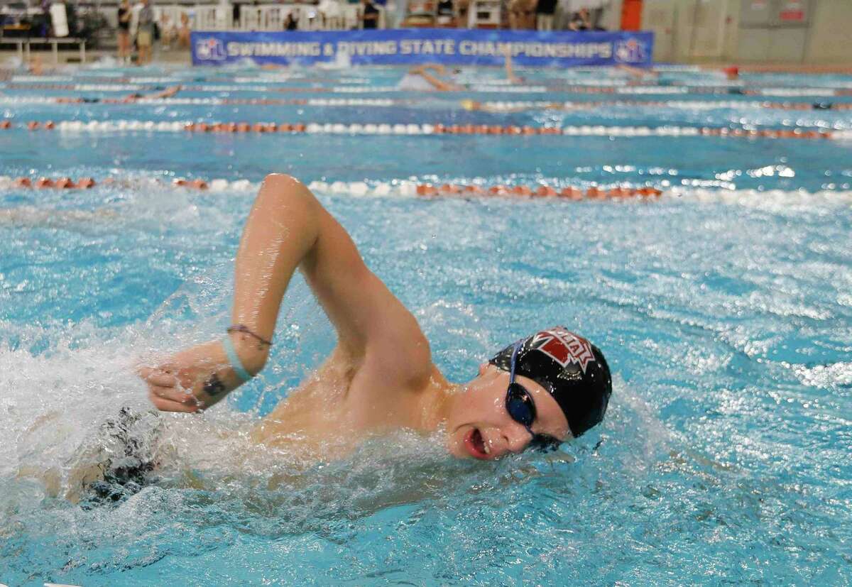 Weightman, Culberson Collect 5A State Swimming Medals - Houston Chronicle 4 A Magnolia swimmer warms up before the Class 5A portion of the UIL State Swimming and Diving Championships at Lee & Joe Jamail Texas Swimming Center, Saturday, Feb. 19, 2022, in Austin.