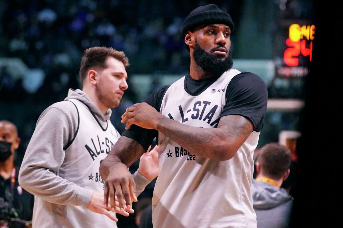 LeBron James says he wishes he was with U.S. team in Rio – The Denver Post